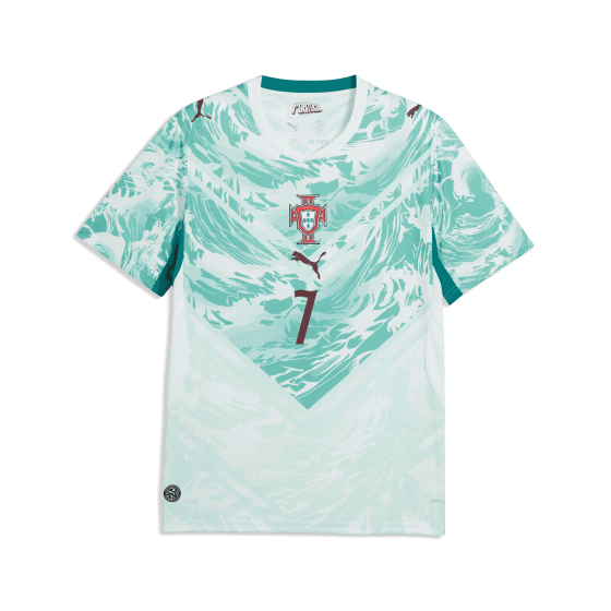 Puma Portugal 2026 Ronaldo Name & Number Away Jersey